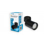 Накладний поворотний світильник LED Labs LOFT 20-0002-07 GU10 чорний